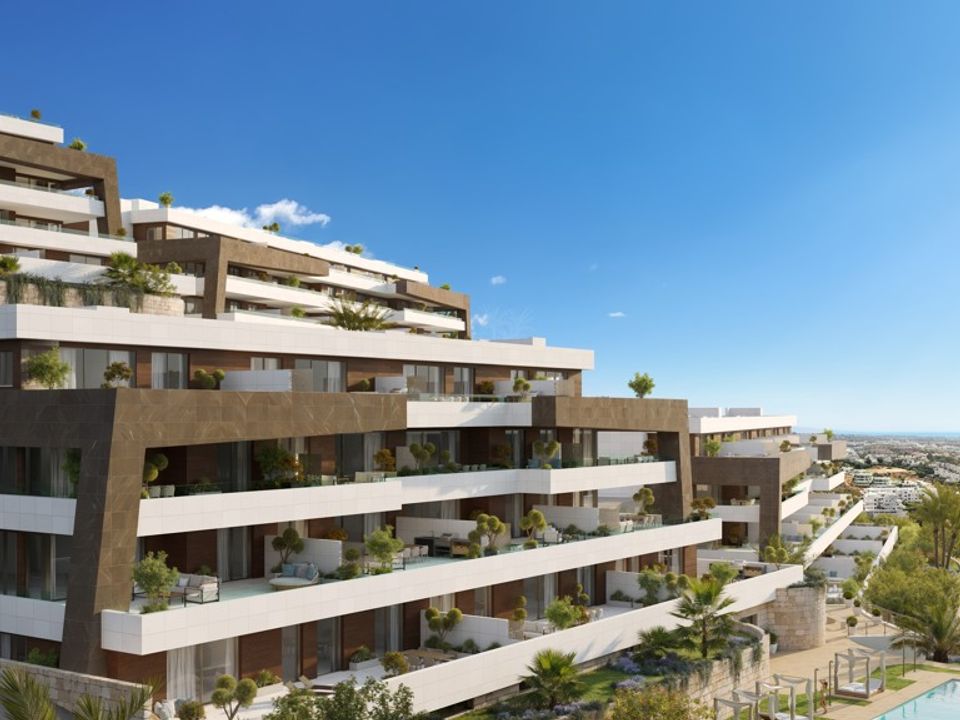 Penthouse i Estepona, Malaga - foto 1