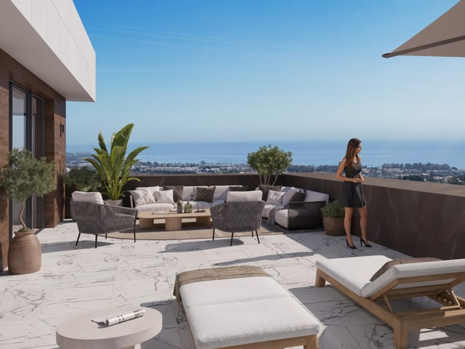 Penthouse i Estepona, Malaga - foto 2