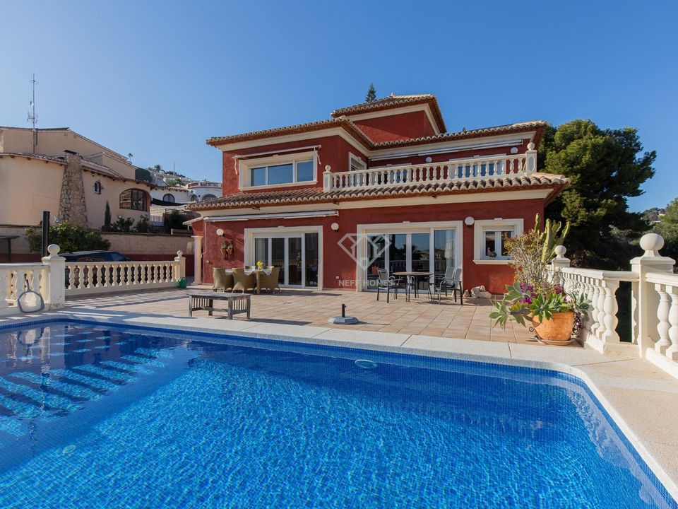 Villa i Calpe, Alicante - foto 1