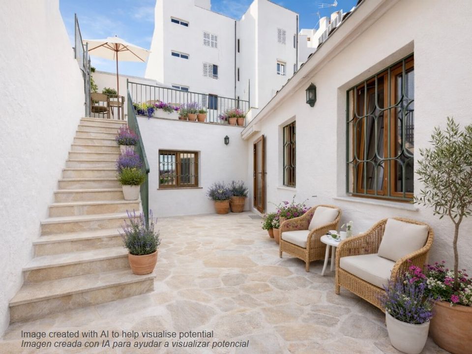 Landsbyhus i Port De Pollenca, Mallorca - foto 1