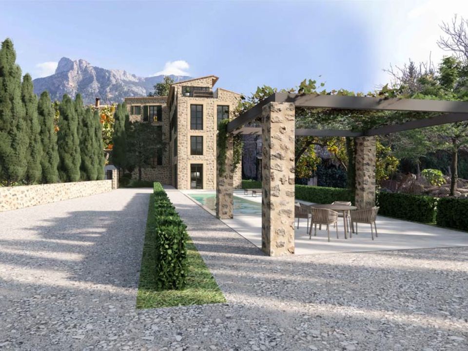 Landsbyhus i Soller, Mallorca - foto 2