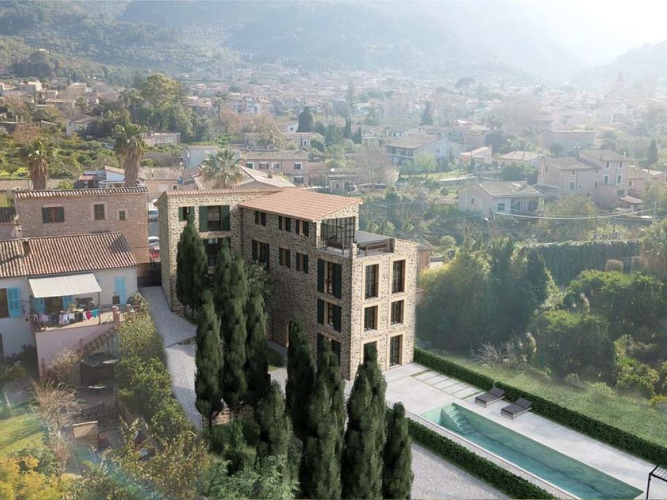 Landsbyhus i Soller, Mallorca - foto 1