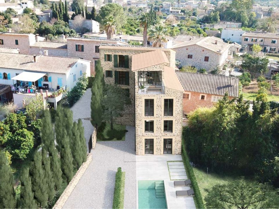 Landsbyhus i Soller, Mallorca - foto 4