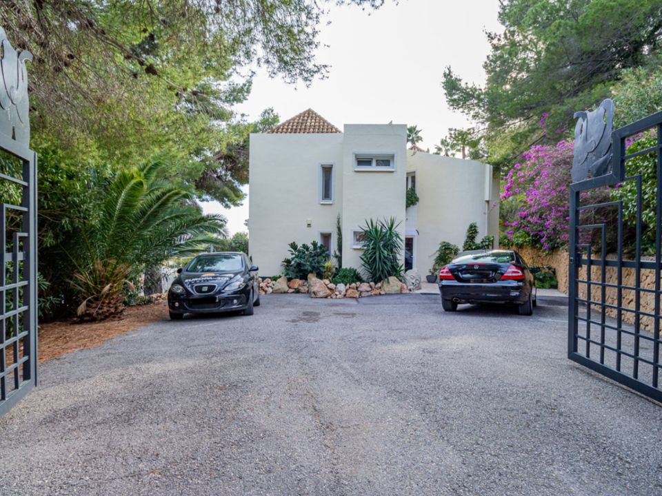 Villa a Callosa D'en Sarria, Alicante - foto 1