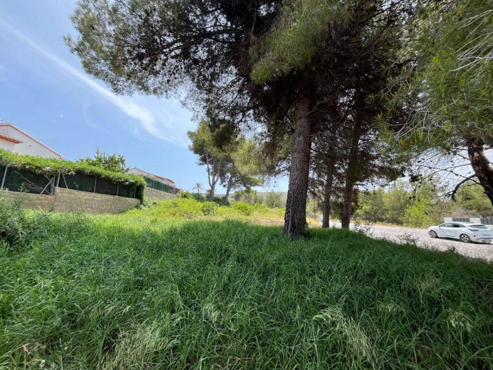 Helårsgrund i Javea, Alicante - foto 1