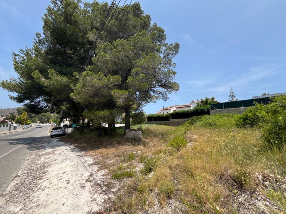 Helårsgrund i Javea, Alicante - foto 5