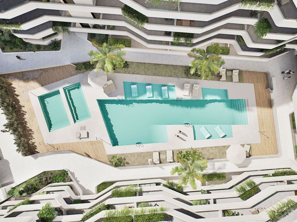 Penthouse i Mijas Costa, Malaga - foto 1