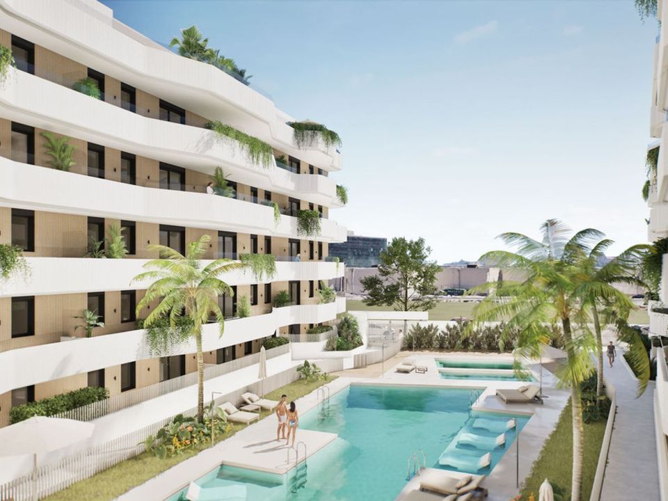 Penthouse i Mijas Costa, Malaga - foto 4