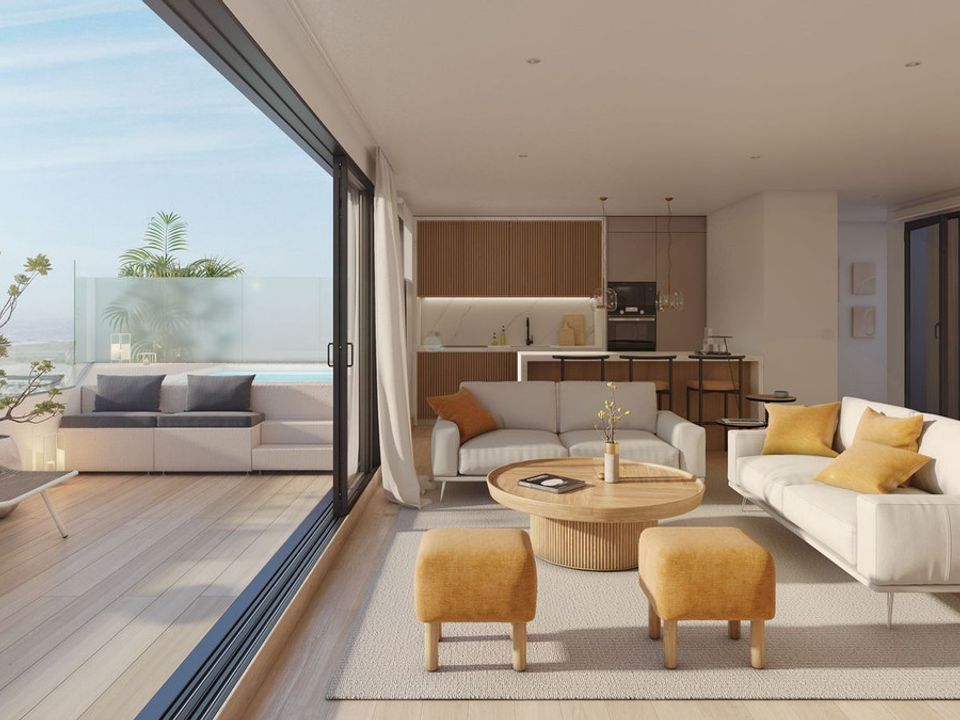 Penthouse i Mijas Costa, Malaga - foto 5