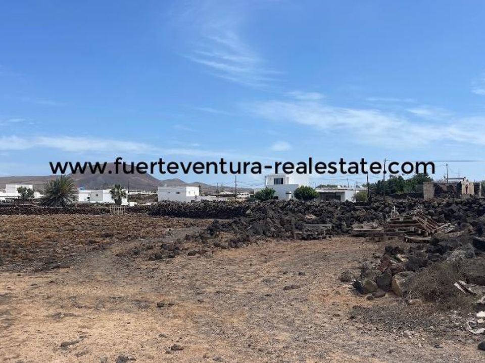 Helårsgrund i Lajares, Fuerteventura - foto 5