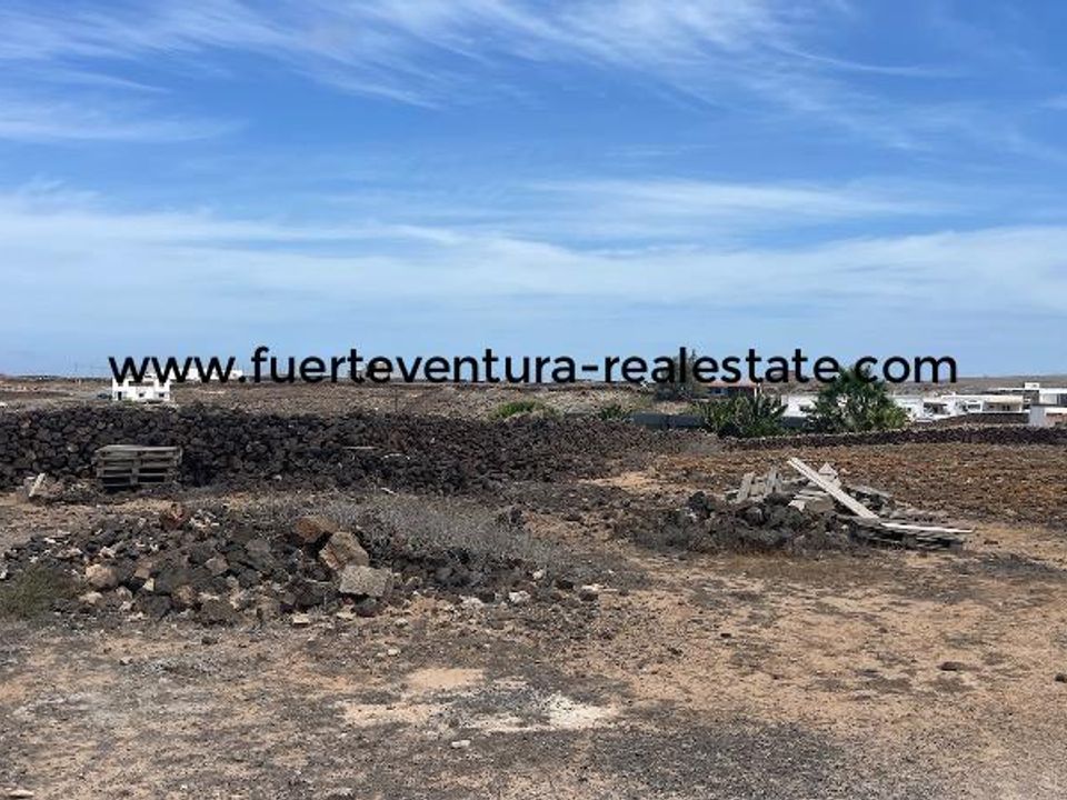 Helårsgrund i Lajares, Fuerteventura - foto 1