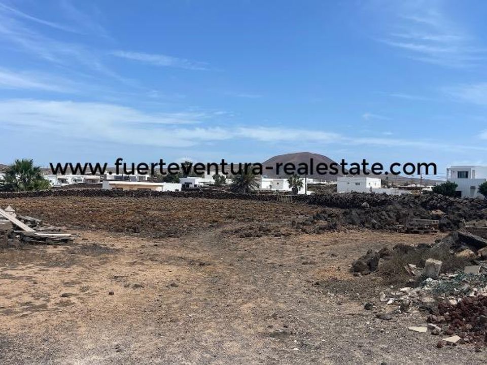 Helårsgrund i Lajares, Fuerteventura - foto 4