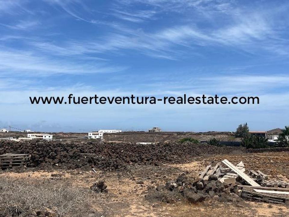 Helårsgrund i Lajares, Fuerteventura - foto 3