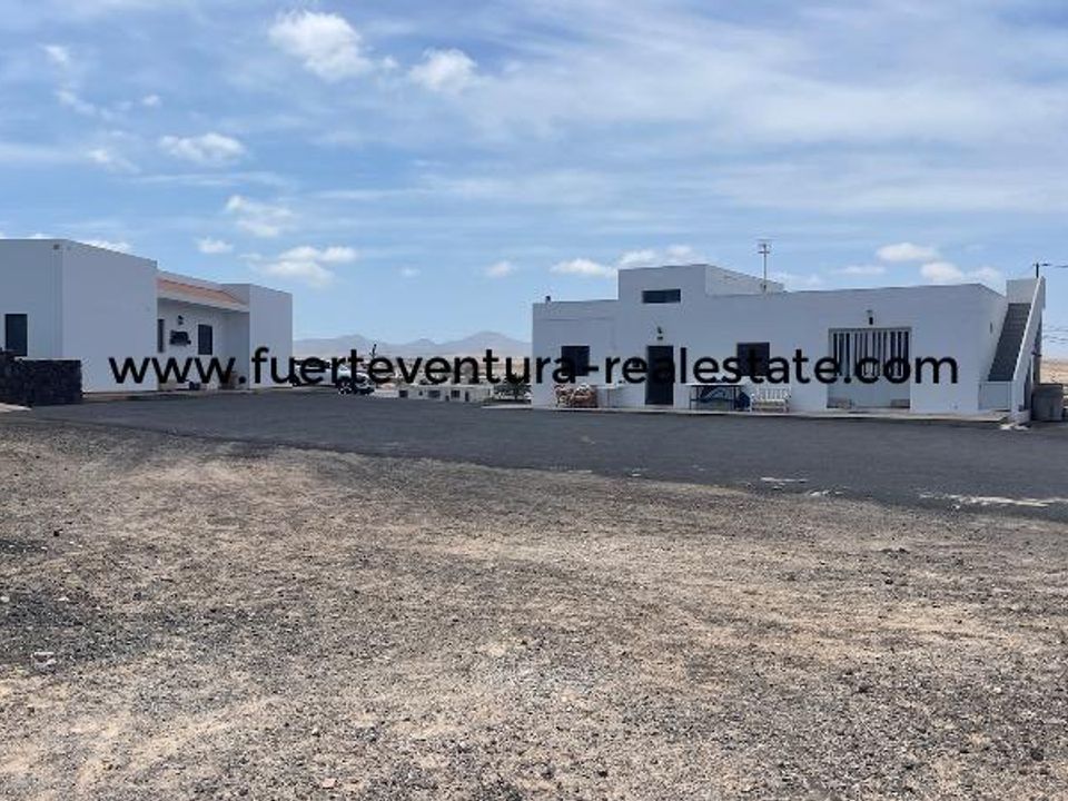 Helårsgrund i Lajares, Fuerteventura - foto 2