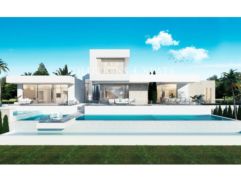 Villa i Benahavis, Malaga - foto 1