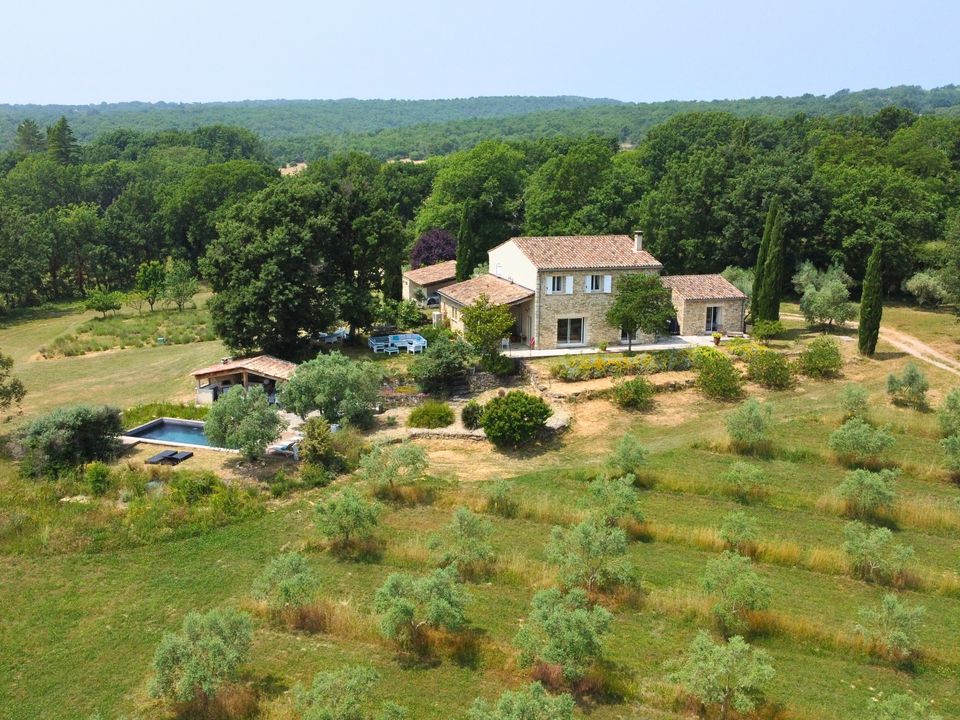 Villa i Forcalquier, Alpes-de-Haute-Provence - foto 2