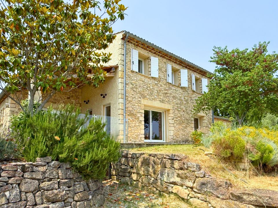 Villa i Forcalquier, Alpes-de-Haute-Provence - foto 1
