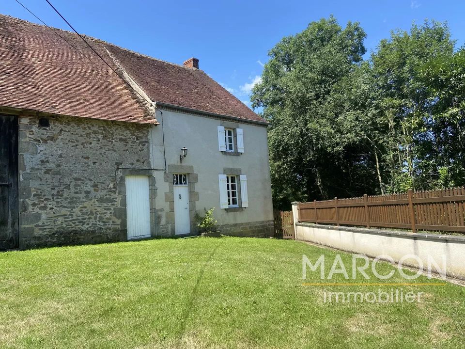 Herregård i Maison-Feyne, Creuse - bilde 2