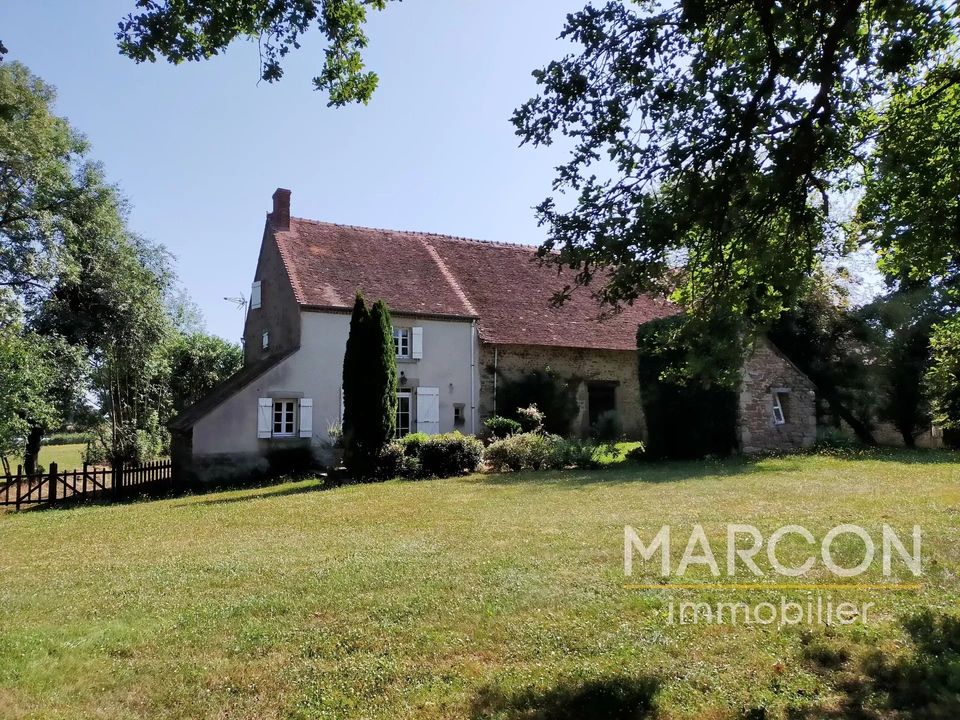 Herregård i Maison-Feyne, Creuse - bilde 1