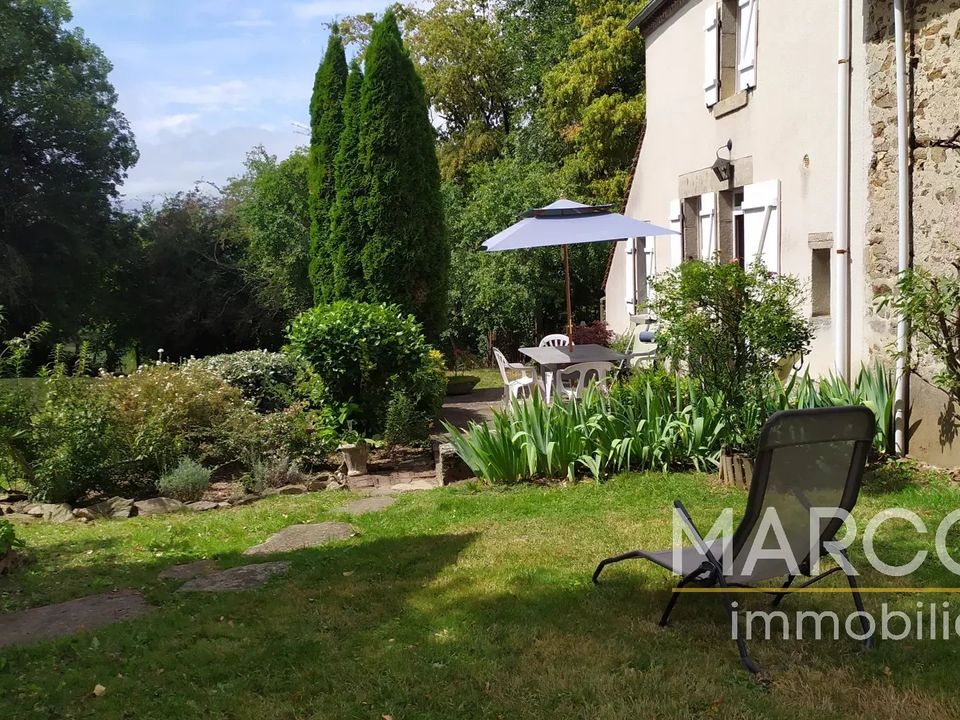 Herregård i Maison-Feyne, Creuse - bilde 3