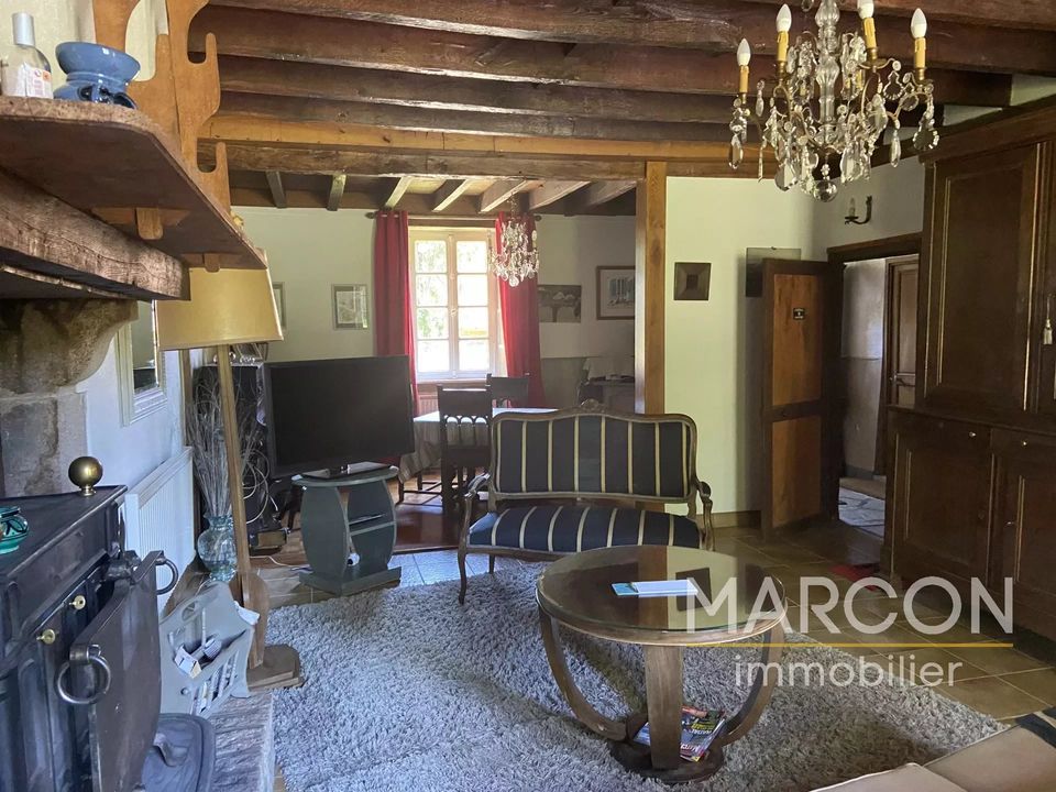 Herregård i Maison-Feyne, Creuse - bilde 5