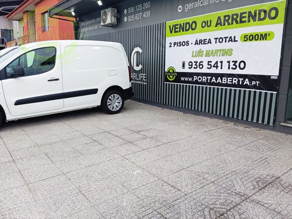 Erhvervsejendom i Rebordoes, Porto - foto 2