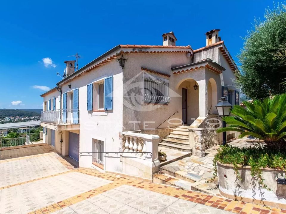 Villa i Saint-Paul-de-Vence, Alpes-Maritimes - foto 1