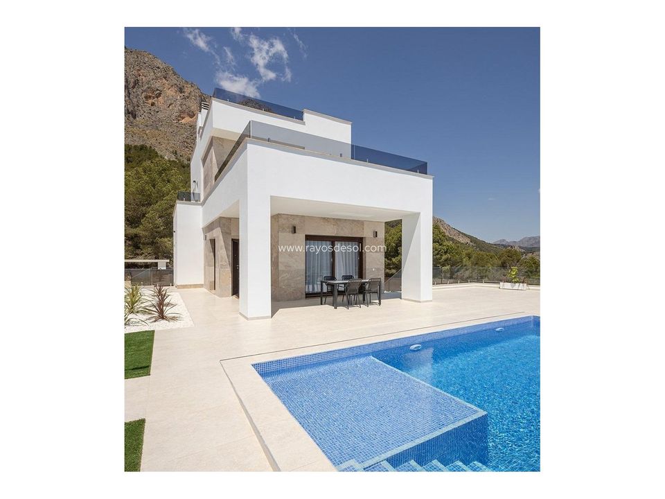 Villa i Polop, Alicante - foto 1