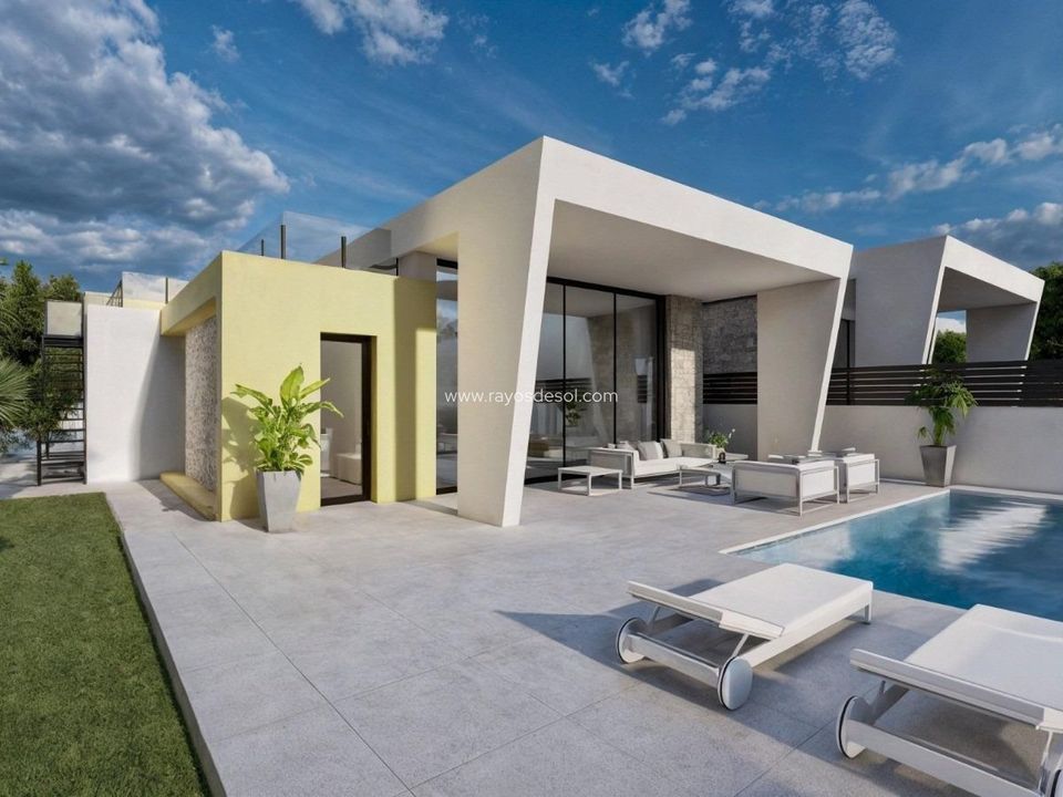 Villa i Torrevieja, Alicante - foto 1