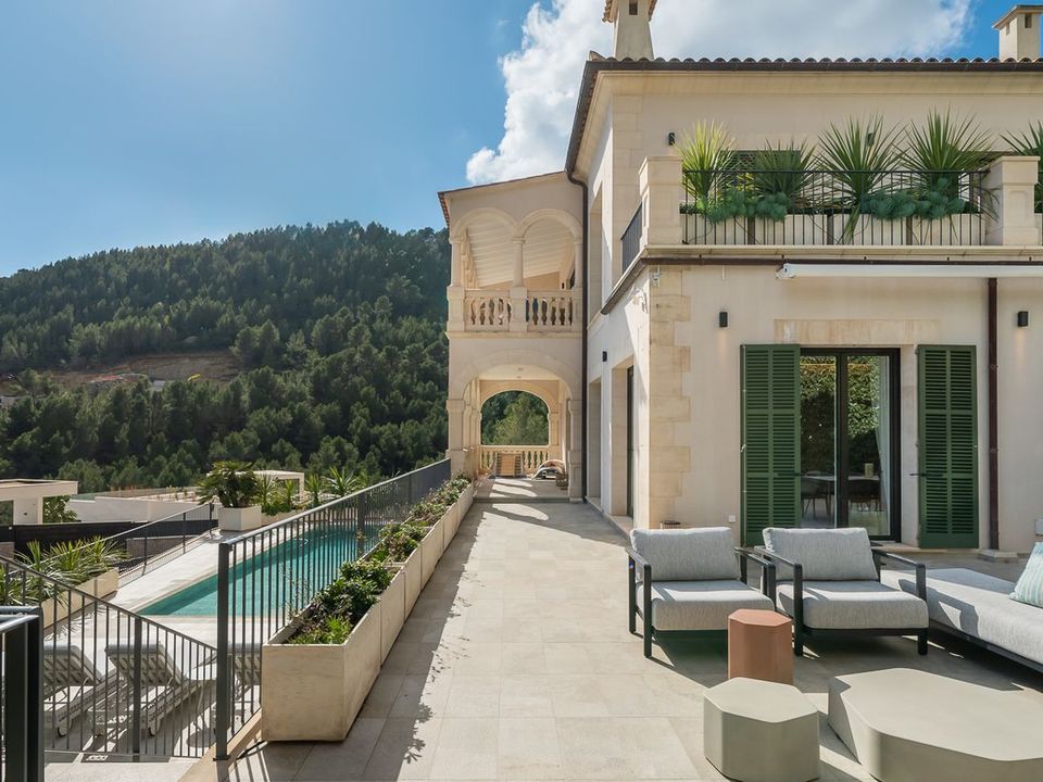 Villa i Son Vida, Mallorca - bilde 5