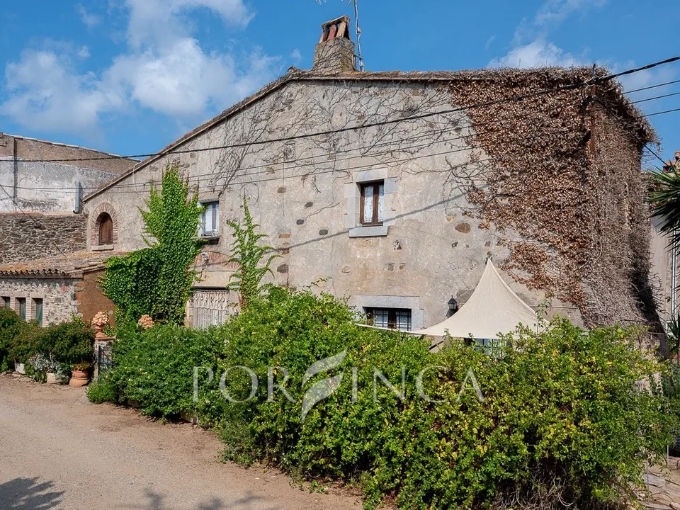 Landsbyhus i Vall-Llobrega, Gerona - foto 4