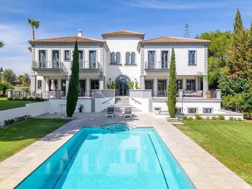 Villa i Mijas Costa, Malaga - foto 1