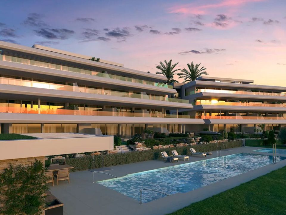 Lejlighed i Estepona, Malaga - foto 1