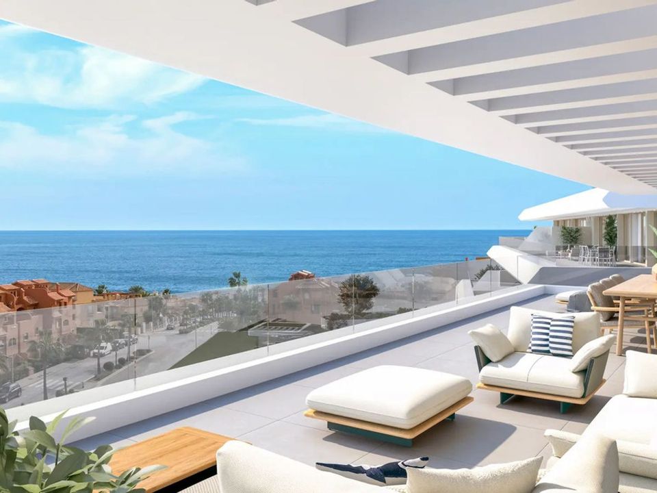 Lejlighed i Estepona, Malaga - foto 2
