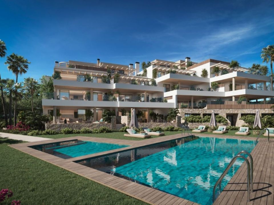 Lejlighed i Cabopino, Malaga - foto 1