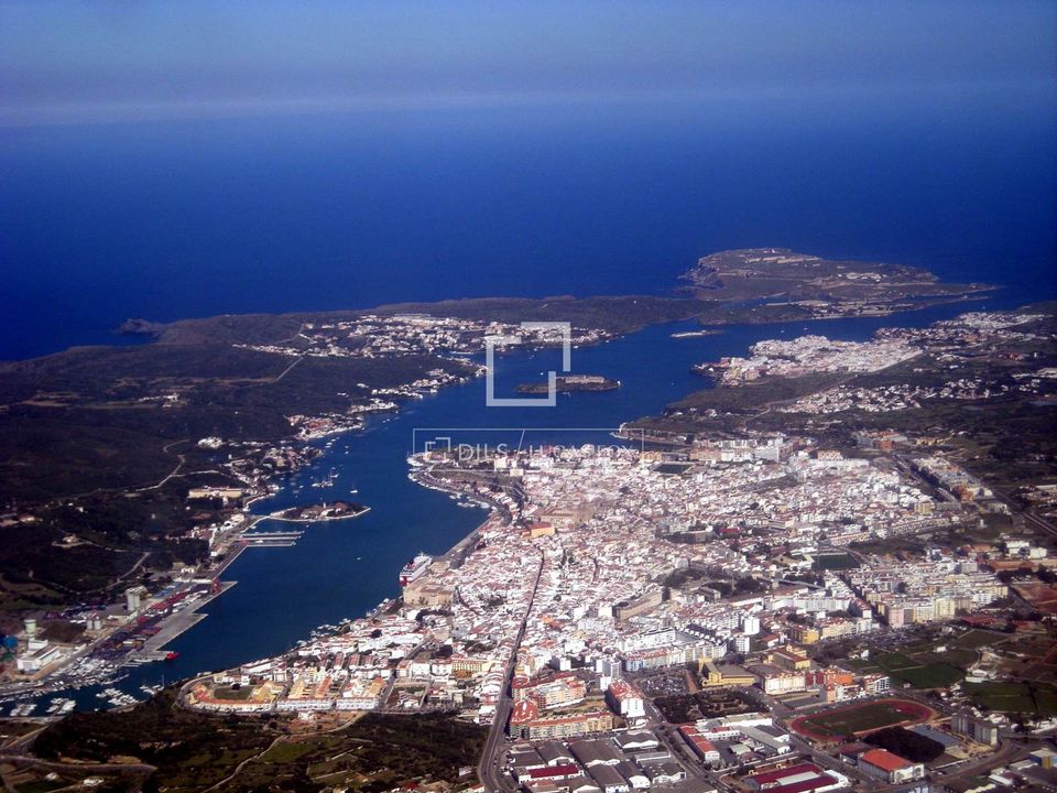 Helårsgrund i Mahon, Menorca - foto 1