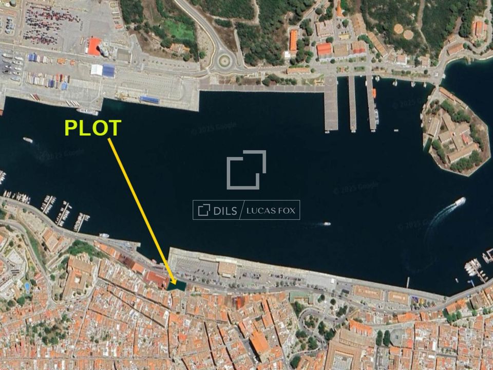 Helårsgrund i Mahon, Menorca - foto 4