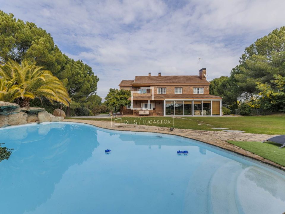 Villa i Boadilla Del Monte, Madrid - foto 2