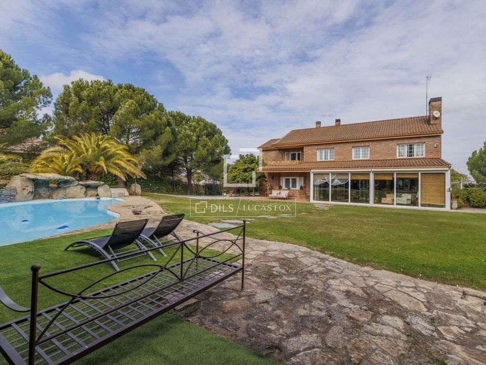 Villa i Boadilla Del Monte, Madrid - foto 3