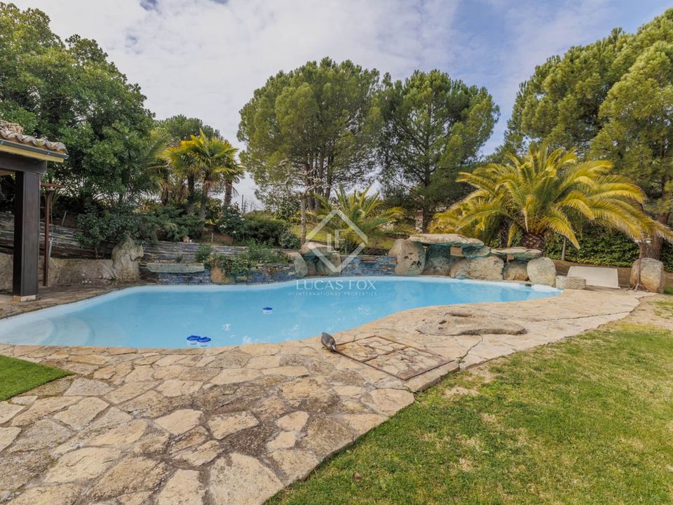 Villa i Boadilla Del Monte, Madrid - foto 4