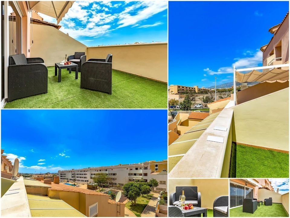 Duplex i Fanabe, Tenerife - foto 1
