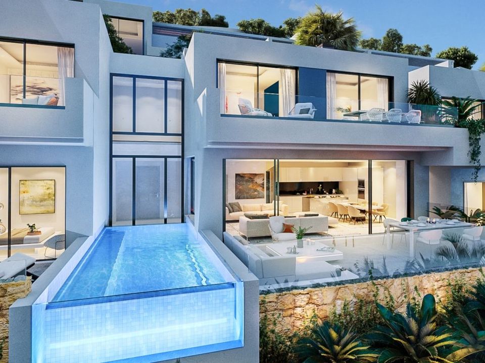 Villa i Benalmadena, Malaga - foto 1