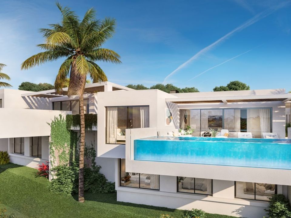 Villa i Benalmadena, Malaga - foto 2