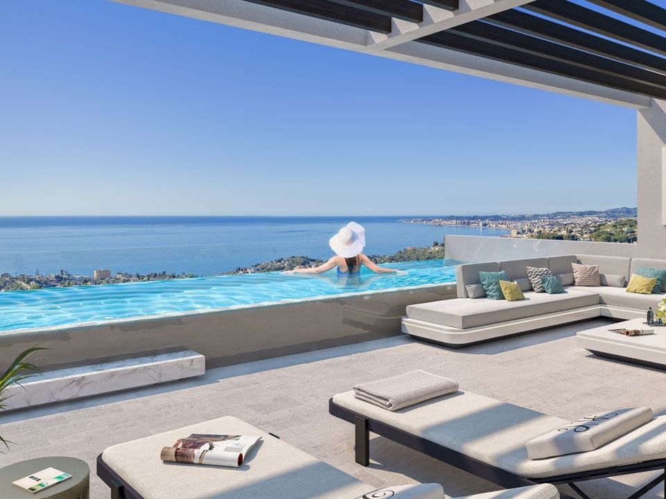 Villa i Benalmadena, Malaga - foto 5