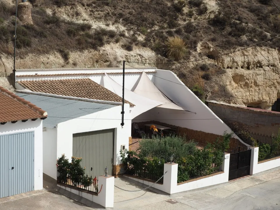Cave house i Cuevas Del Campo, Granada - bilde 3