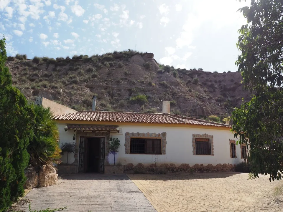 Cave house i Freila, Granada - foto 1
