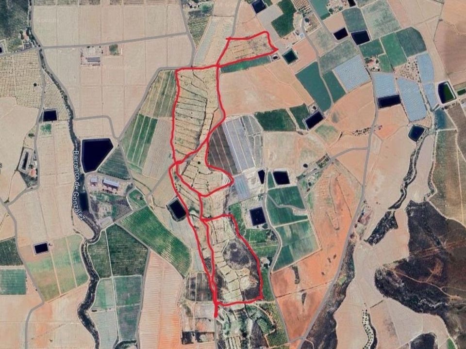 Tomt i Totana, Murcia - bilde 1
