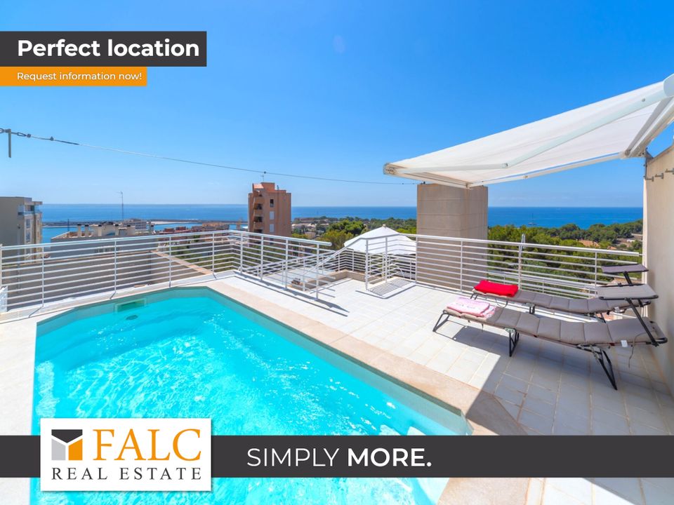 Penthouse i Palma De Mallorca, Mallorca - foto 1