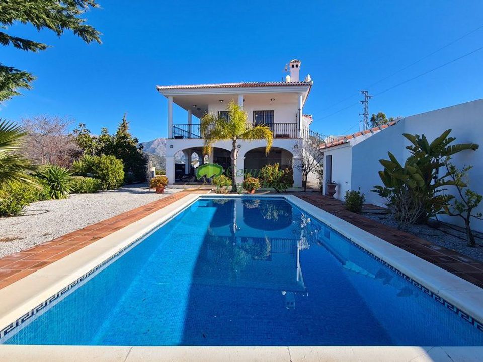 Landejendom i Competa, Malaga - foto 1