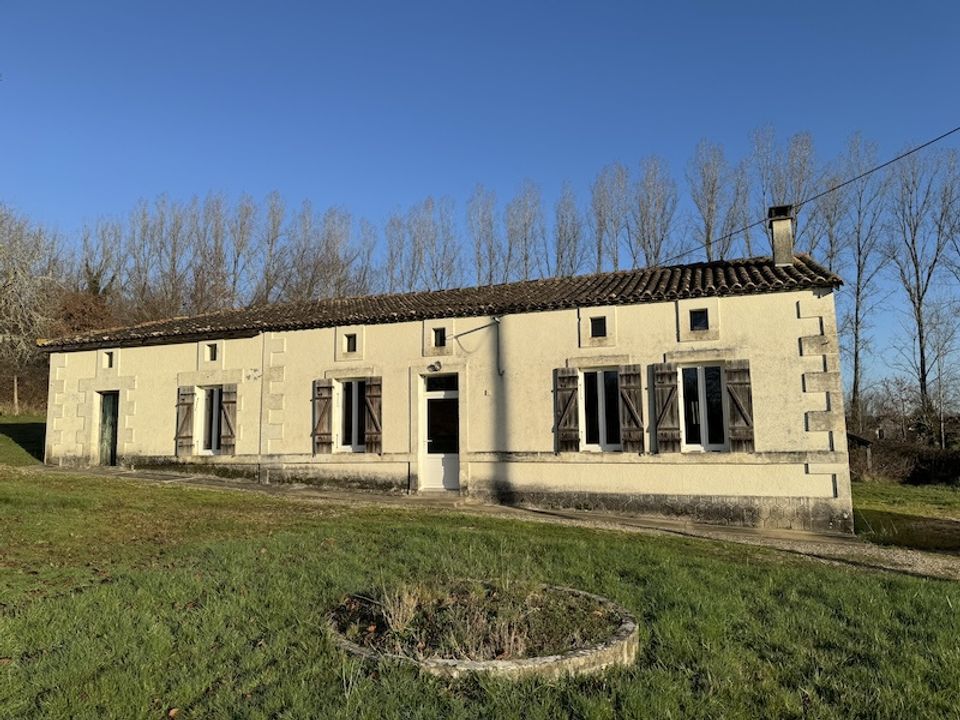 Villa i Boresse-Et-Martron, Charente-Maritime - foto 1